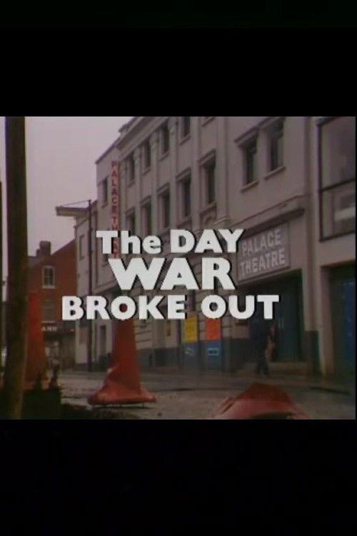 The Day War Broke Out (1981) poster