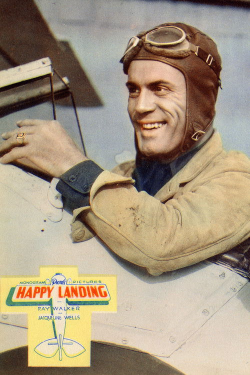 Happy Landing (1934) poster
