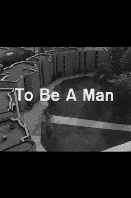 To Be a Man poster