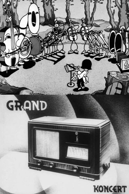 A Cheerful Concert (1935) poster