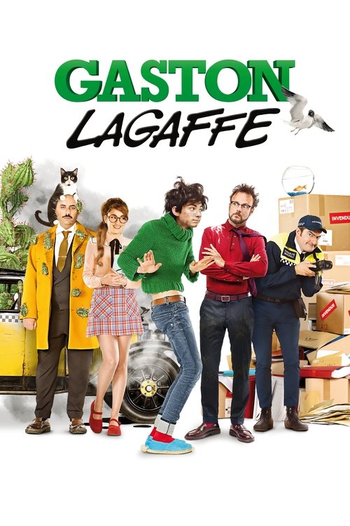 Gaston Lagaffe (2018) poster