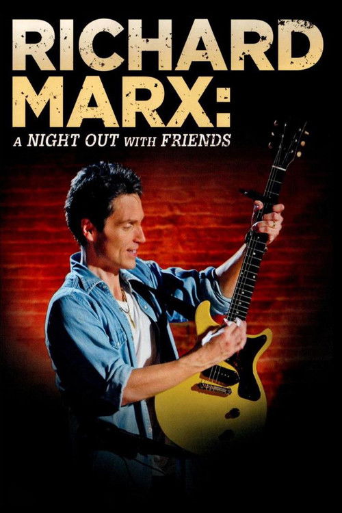 Richard Marx: A Night Out With Friends (2012) poster