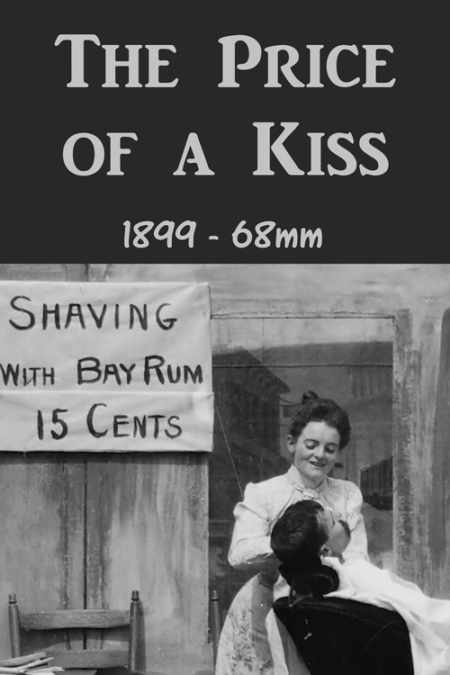 The Price of a Kiss (1899) poster