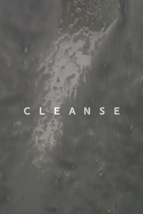 Cleanse (2021) poster