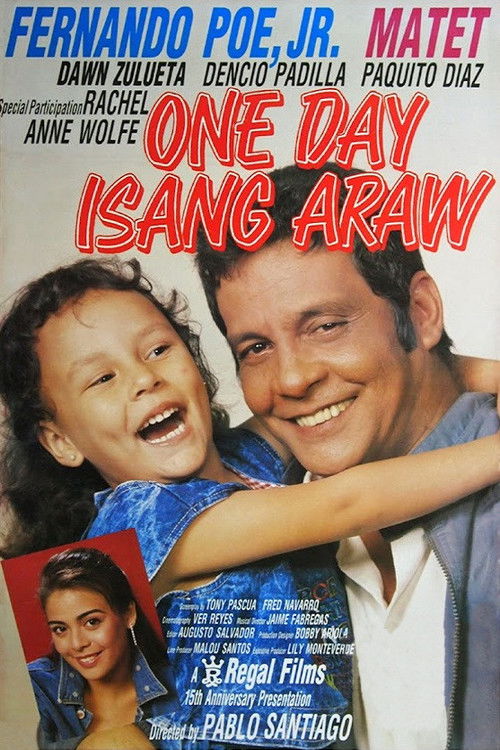 One Day Isang Araw (1988) poster