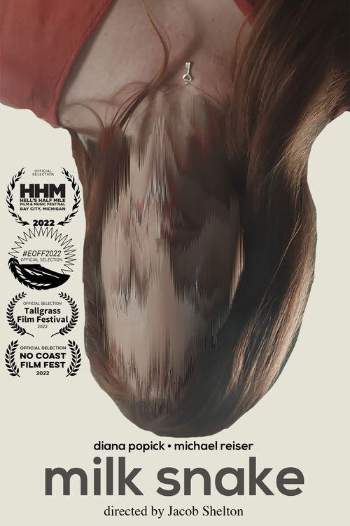 Milk Snake (2022) poster