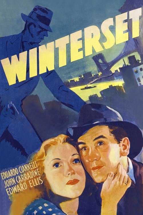 Winterset (1936) poster