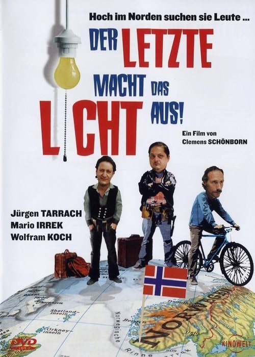 The Last One Put Out the Light (2007) poster
