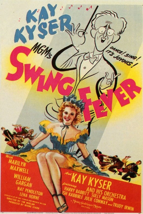 Swing Fever (1943) poster