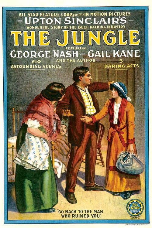 The Jungle (1914) poster