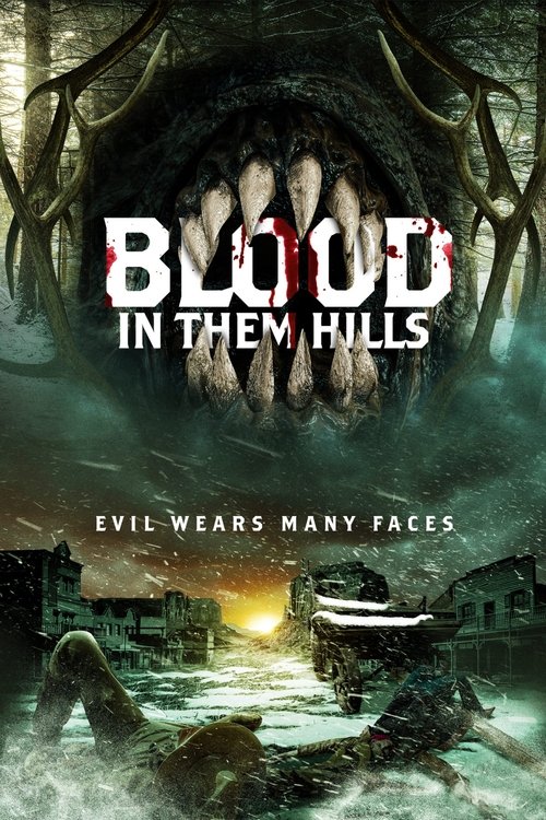 Blood in Them Hills (2025) poster