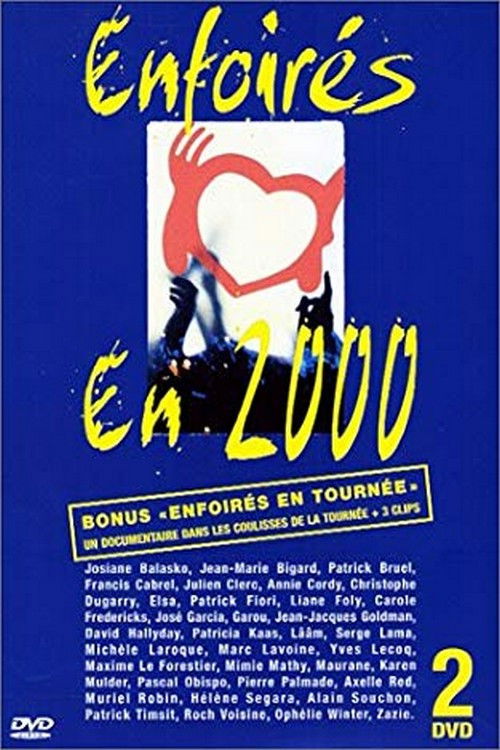 Les Enfoirés 2000 - Enfoirés en 2000 (2000) poster