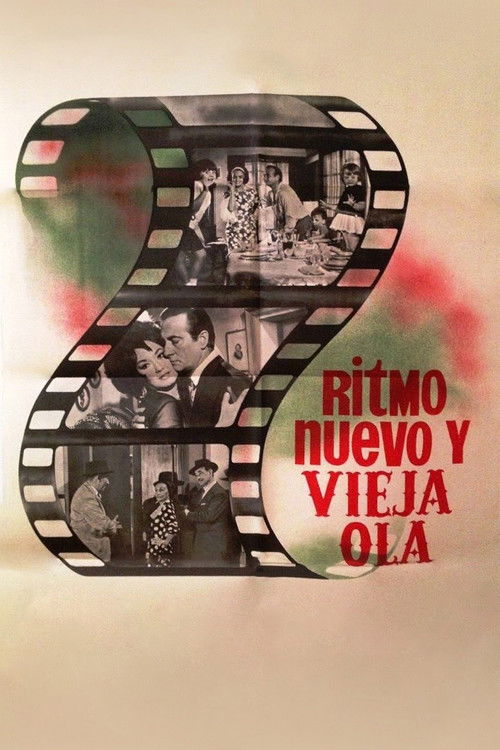 Ritmo nuevo, vieja ola (1965) poster