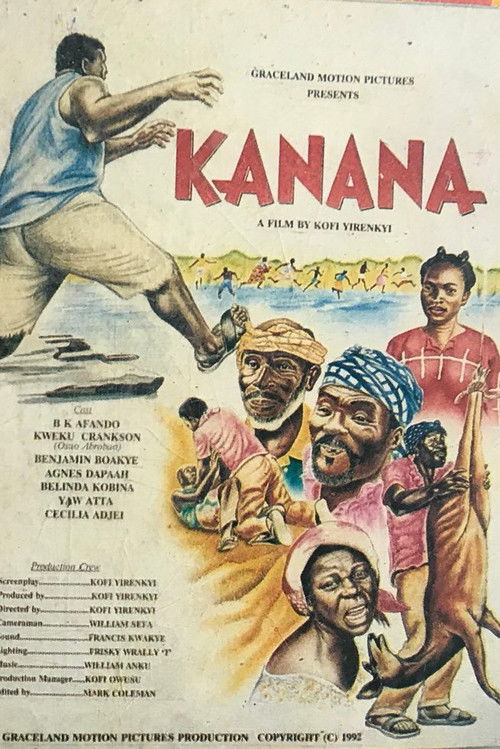 Kanana (1992) poster