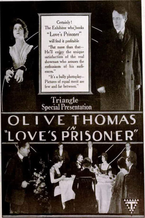 Love's Prisoner (1919) poster