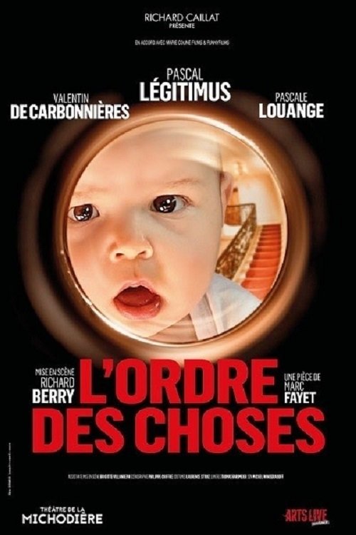 L'ordre des choses (2019) poster