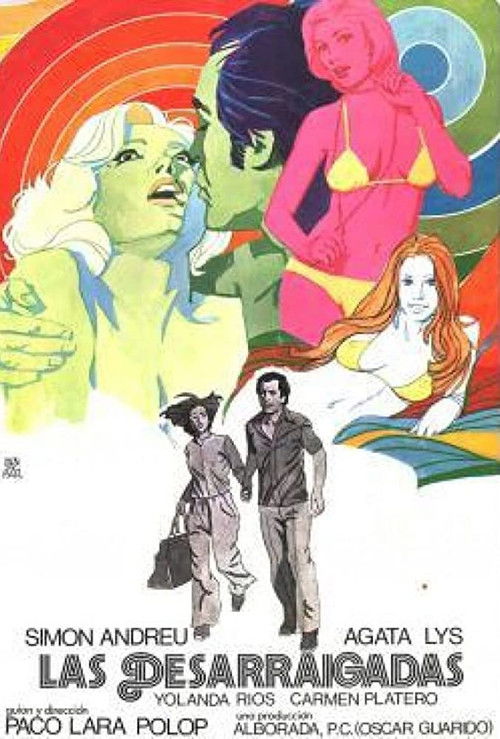 Las desarraigadas (1977) poster