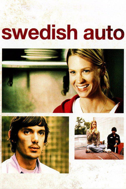 Swedish Auto (2006) poster