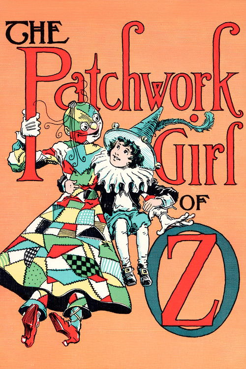 The Patchwork Girl of Oz (1914) poster