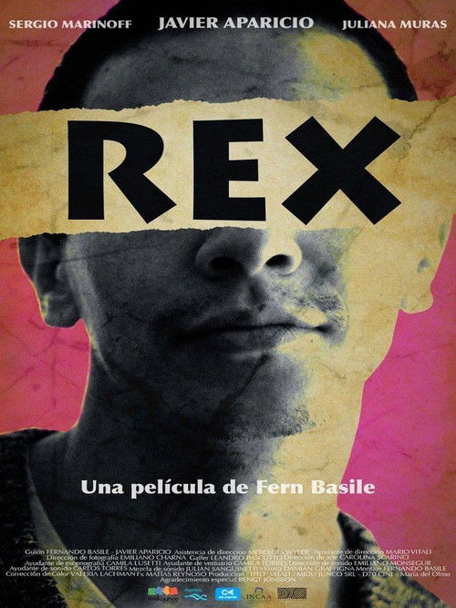 Rex (2017) poster
