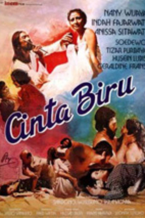Cinta Biru poster