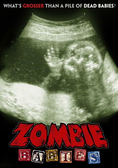 Zombie Babies (2011) poster