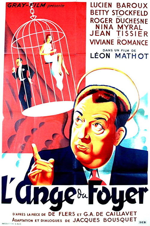 L'Ange du foyer (1937) poster