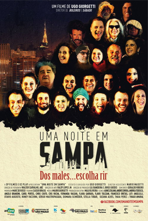 Uma Noite em Sampa (2017) poster
