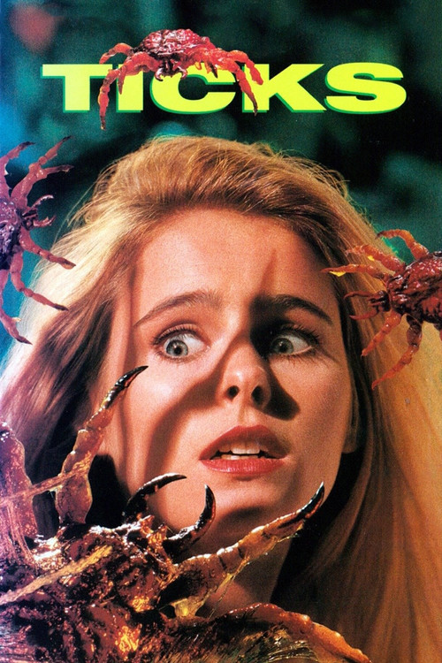 Ticks (1993) poster