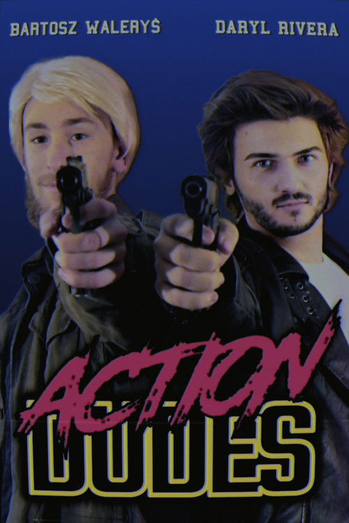 Action Dudes (2015) poster