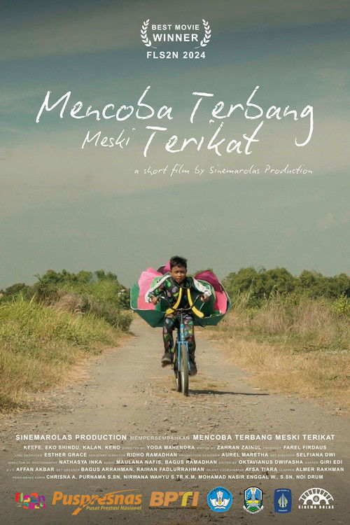 Mencoba Terbang Meski Terikat (2024) poster