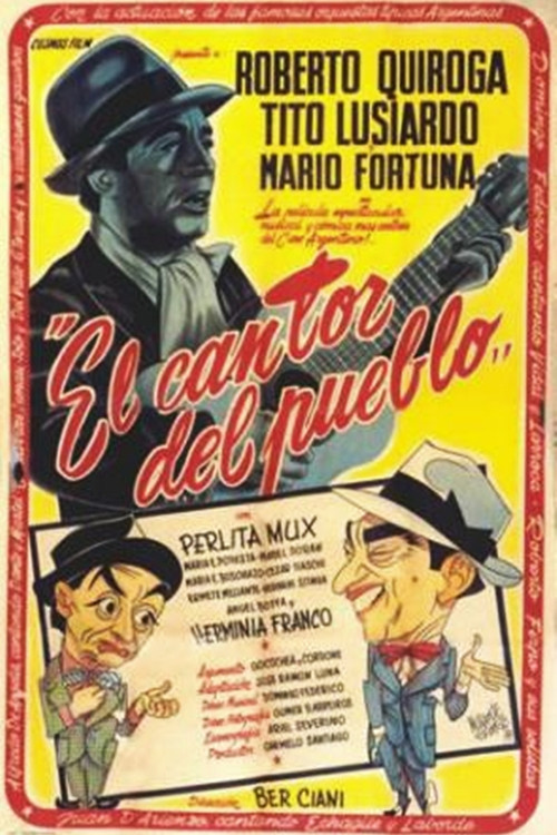 El cantor del pueblo (1948) poster