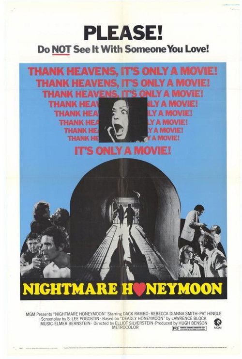 Nightmare Honeymoon (1974) poster