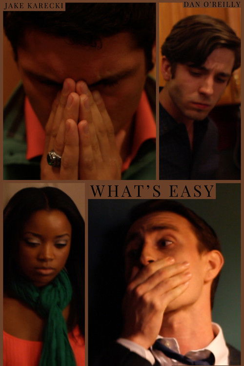 What's Easy (2013) poster