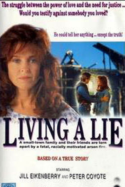 Living a Lie (1991) poster