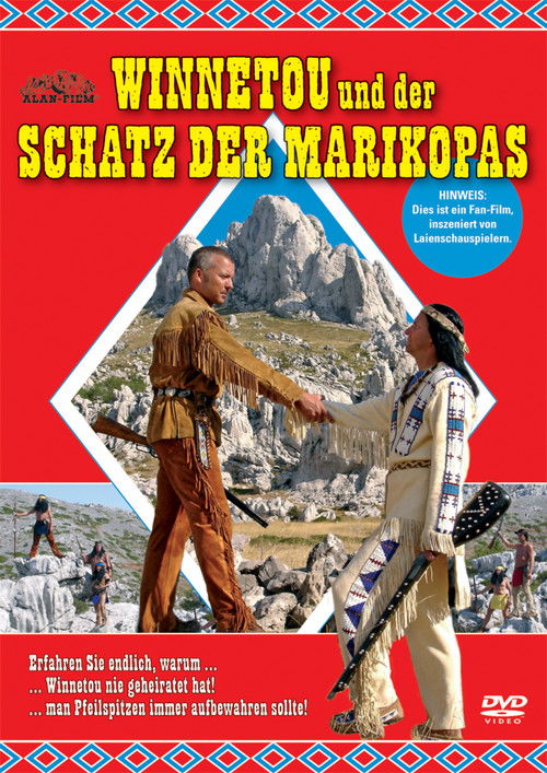 Winnetou und der Schatz der Marikopas (2006) poster
