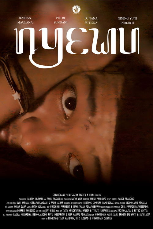 Nyewu poster