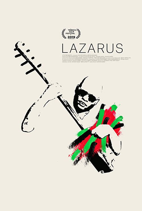 Lazarus (2019) poster