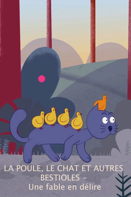 La poule, le chat et autres bestioles (2019) poster