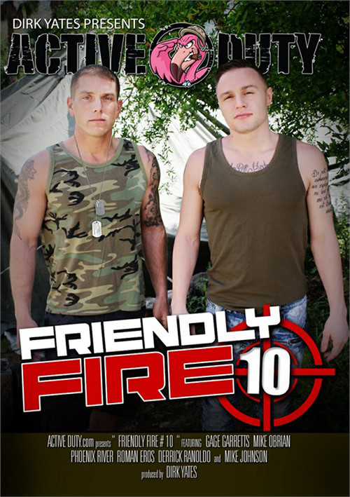 Friendly Fire 10 (2019) poster