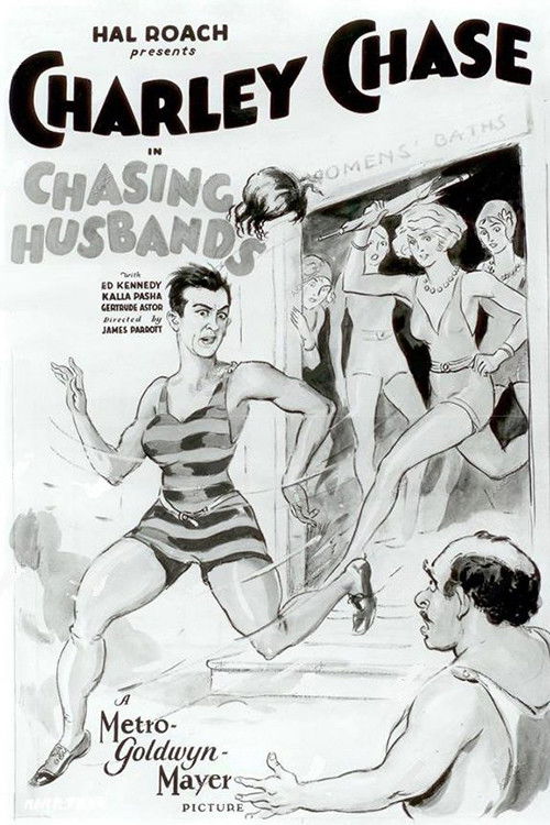 Chasing Husbands (1928) poster
