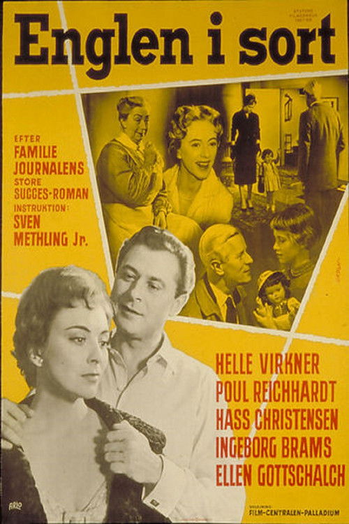 Englen i sort (1957) poster