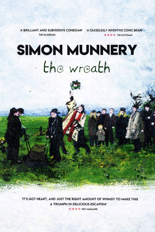 Simon Munnery: The Wreath (2020) poster