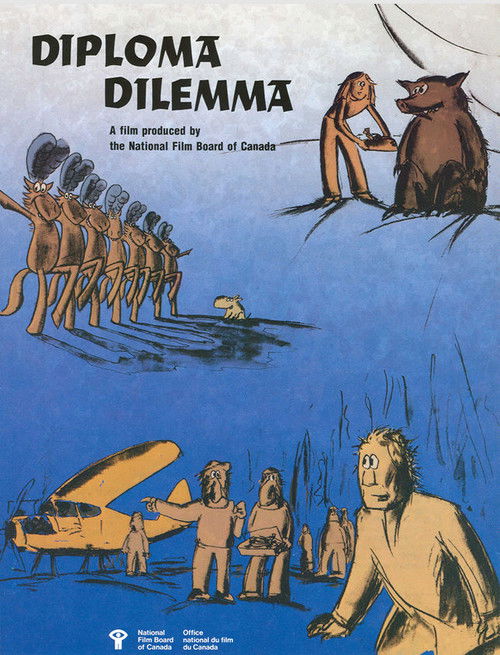 Diploma Dilemma (1987) poster