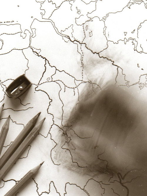 The Border (1995) poster