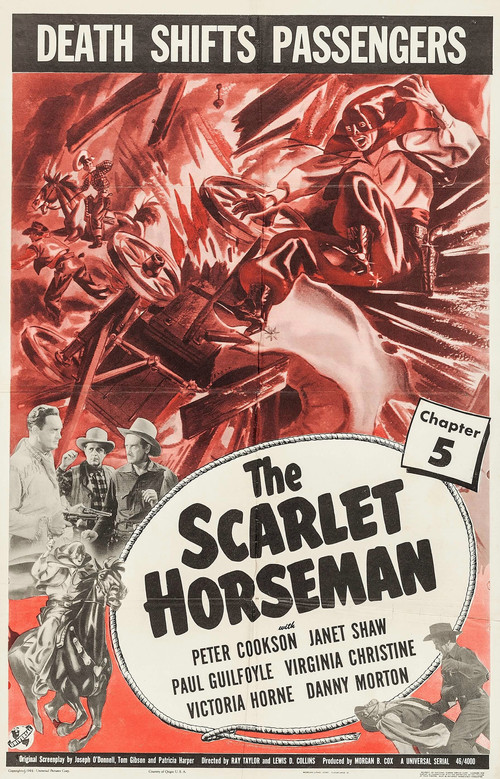 The Scarlet Horseman (1946) poster