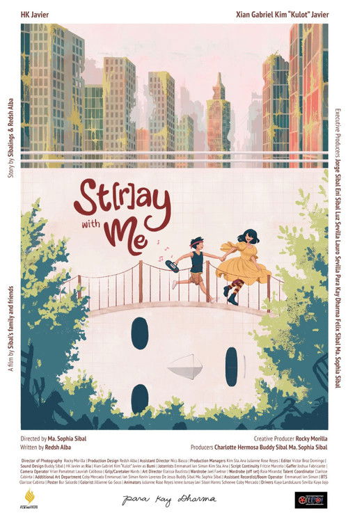 st[r]ay with me (2024) poster