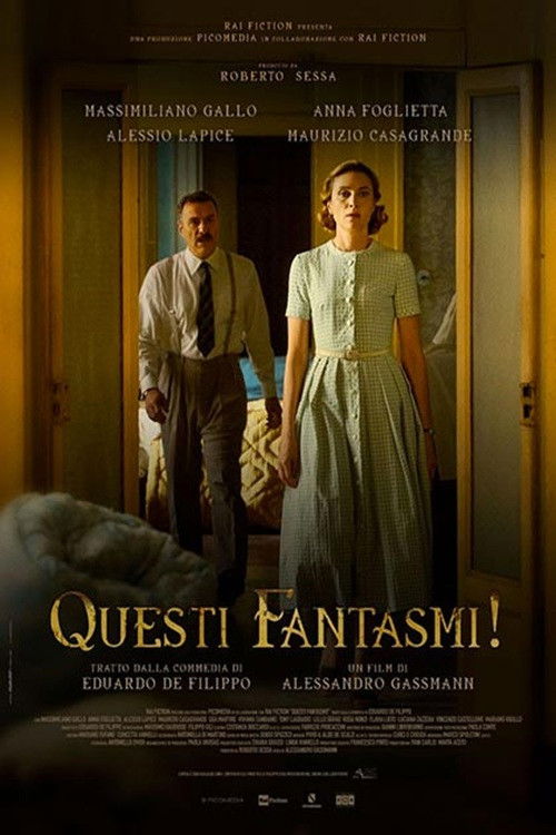 Questi fantasmi! (2024) poster