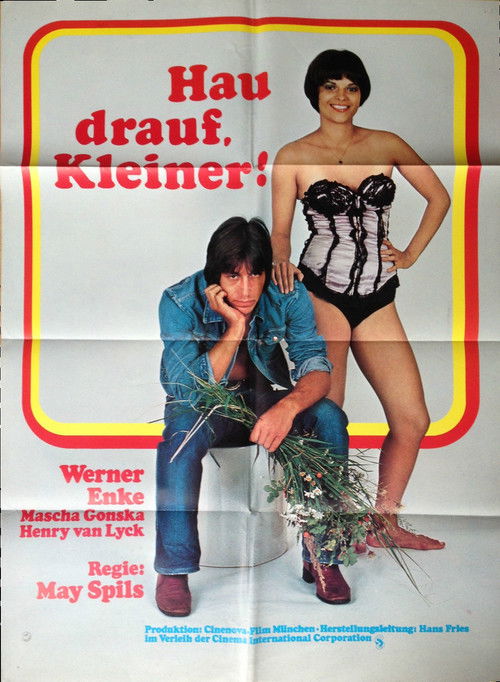 Hau drauf, Kleiner (1974) poster