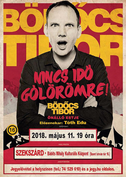 Bödőcs Tibor: Nincs idő gólörömre (2019) poster